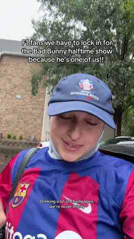 Man did not say “los carros de F1 son más rápido' en persona” just for yall to ignore him during the Super Bowl!!! I need everyone to learn the lyrics NEOW!!! #formula1 #badbunny #superbowlhalftimeshow #f1 