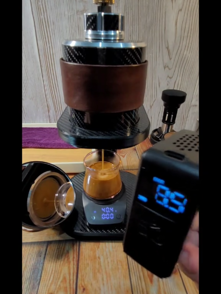 pneumatic 58mm by dejavu_coffee #espresso #pneumaticsewindu58esp #coffee #coffeetiktok #coffeeaddict 