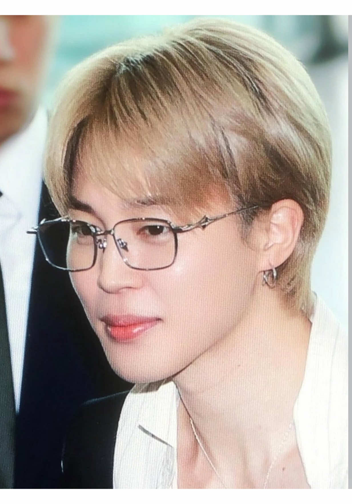 Любимый блондин🤧🤍💔 #bts#jimin#jiminairport#jiminblondehair#fyp 