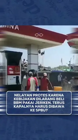 sekalian bawa Sama kapalnya🤣🤣#spbu#nelayaan#kebijakan pemerintah#