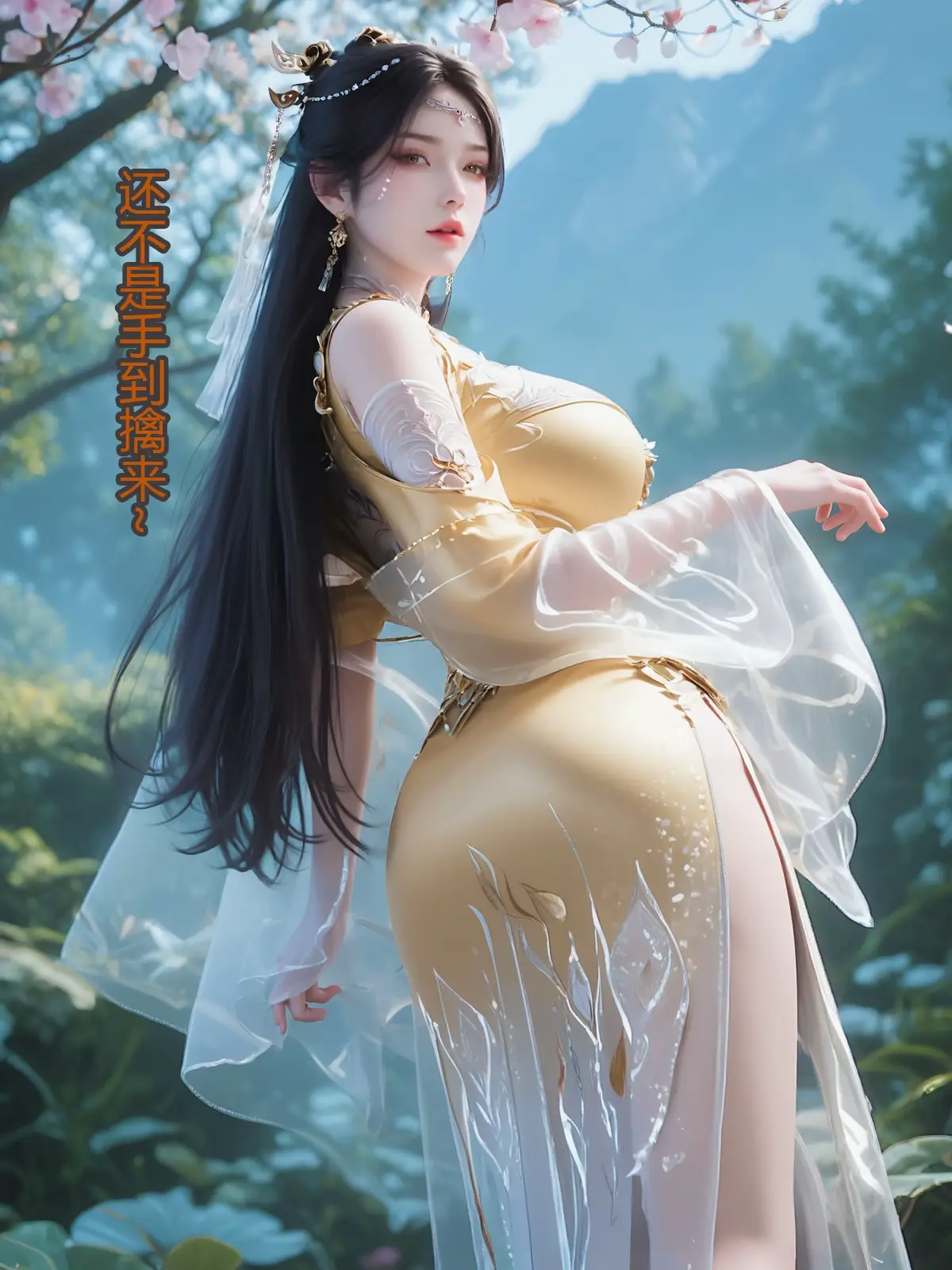 Kim Bình Nhi #mynhan3d #donghua #hh3dtq #hoathinhtrungquoc #trutien 