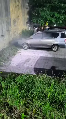 mobil korsleting terbakar di kudus #fyppppppppppppppppppppp #fypage #kudus 