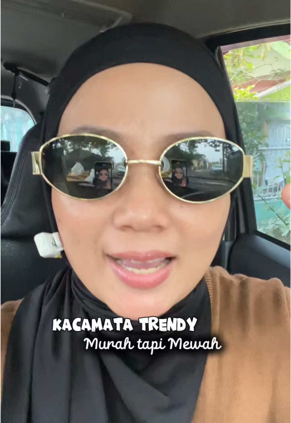Kepake banget nih kacamata!! #kacamata #kacamatamurah #kacamatatrendy #paydaysale 