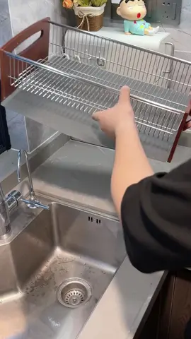 Kệ úp bát vừa gọn vừa xem xinh #medobepnoidiatrung #keupchendia 