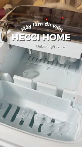 Máy làm đá viên Heccihome tiện quá mn ơi 😍 #maylamdavien #heccihome #unboxing #review #trendingvideo @Doll Trang @Em Doll Tạp Hoá 🧸 