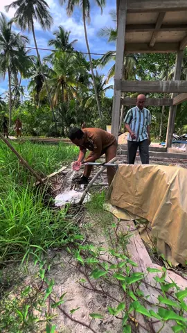 Monitoring pembangunan subur bor, semoga bermanfaat bagi masyarakat🤲