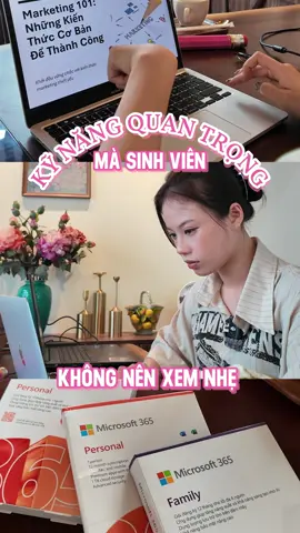 Chỉ cho các bác 1 tip học hành nhàn tênh với AI Colipot của Microsoft 365 nhaa #hocduongchill #microsoft365 #copilot #microsoftoffice #xuhuong