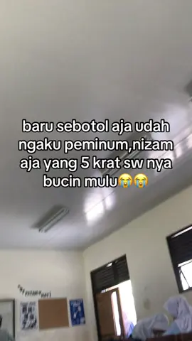 serius cah✌️😭😭 @Wong Ganteng #nizampeminum#peminumkerasa