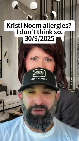 What’s really behind Kristi Noem’s hospitalization? The truth they’re hiding… 🤔🩺 #KristiNoem #HealthUpdate #Allergies #BreakingNews #ViralVideo #FYP #Share #Trending #NewsAlert #MustWatch #ViralV 