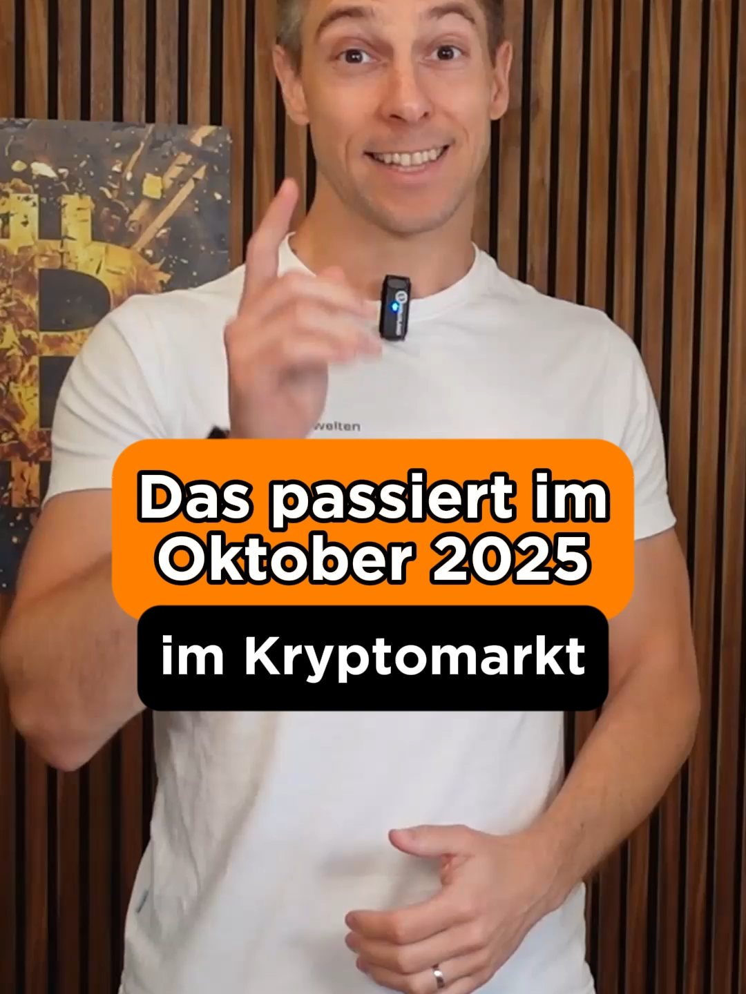 Das passiert im Oktober im Kryptomarkt #krypto #Bitcoin