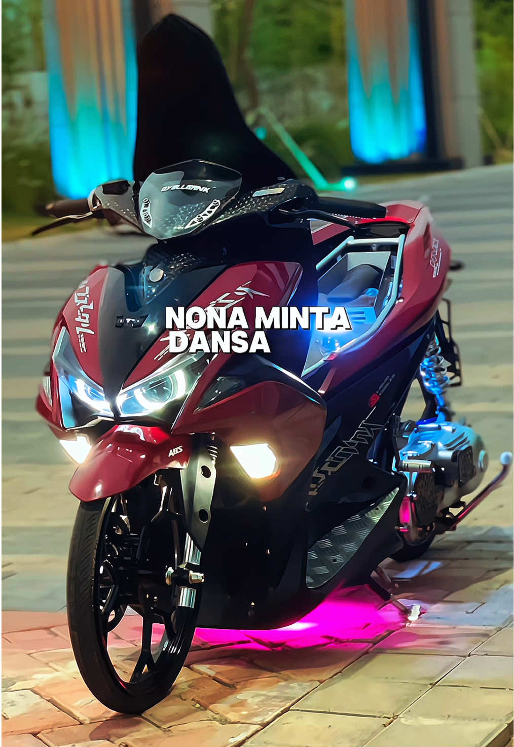 Nambah rgb apalagi ya🗿 #aerox155 