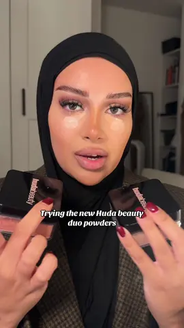 @Huda Beauty @Huda Huda girllll thankyou for blessing us with yet another iconic product😭🙏🏽 #hudabeauty #hudabeautyeasybake #cherrypie #pinkpumpkin 