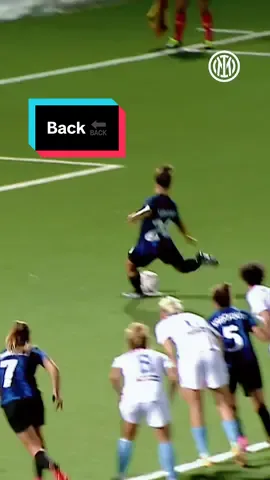 Ahead of #InterTernana, let’s take a trip back in time! 🎥 Remember the first goal for the 21/22 season?  Let’s rewatch it together! ⚽️🔥 #ForzaInter #InterWomen #AddamsFamily 