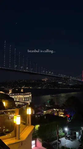Istanbul is calling..😍 #istanbul🇹🇷 #turkiye #viralvideos #fyyp #turkey 