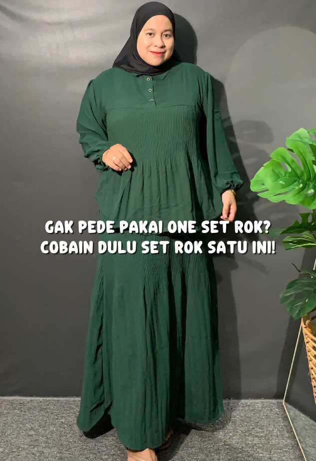 #oneset #onesetrok #setelanrokwanita #clodiasetrok #setelanbigsize 
