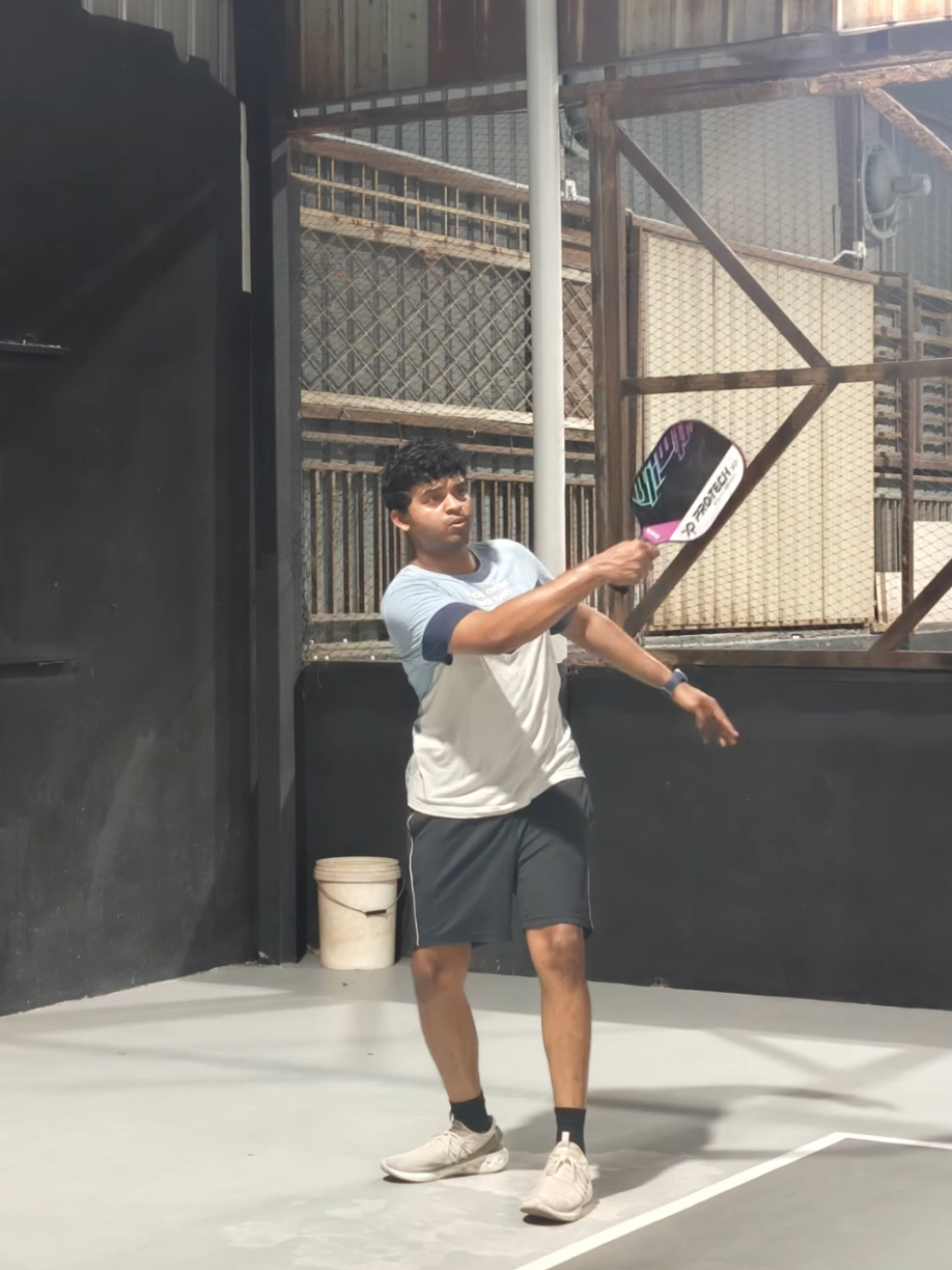 Checked another one off the bucket list! 🌟 Finally got to dive into pickleball and live life to the fullest. This journey is amazing, and I'm so grateful for the awesome folks around me. #bucketlistchecked✅  #PickleballAdventure #LivingLifeToTheMax #GratefulJourney #NewExperiences