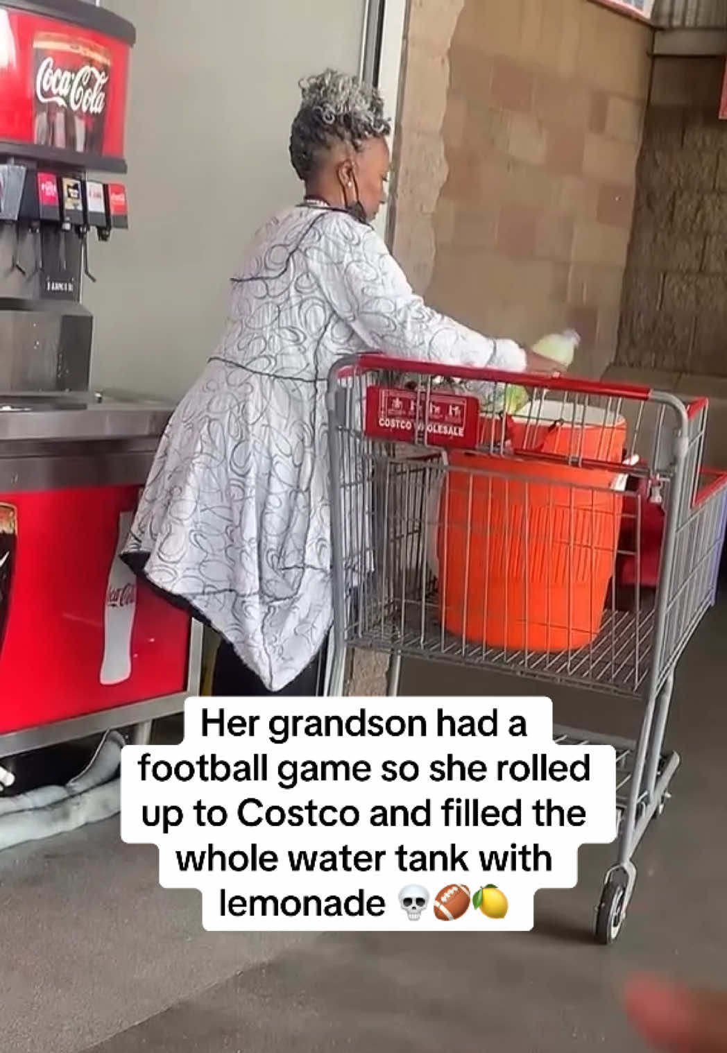 #Costco #viral #grandma #lemonade 