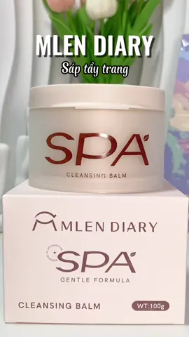 Sáp tẩy trang của Mlen Diary#saptaytrang #saptaytrangmlendairy #mlendiary 