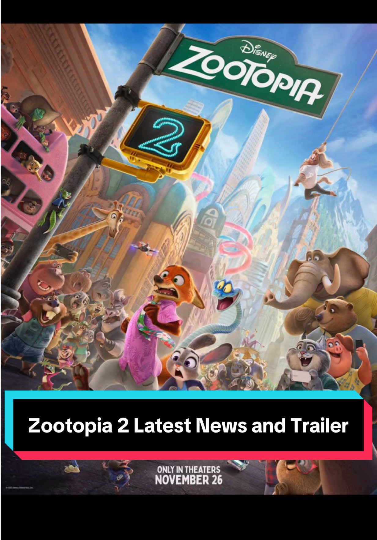 Zootopia 2 Latest News and Trailer #zootopia2 #zootopia #disney #disneyanimation #romansempire