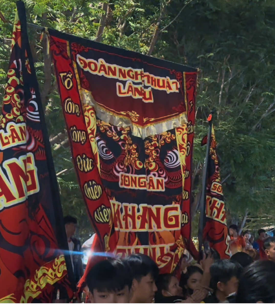 Về Sông Cầu xem Múa Lân thôi nào!! #songcau #mualan 