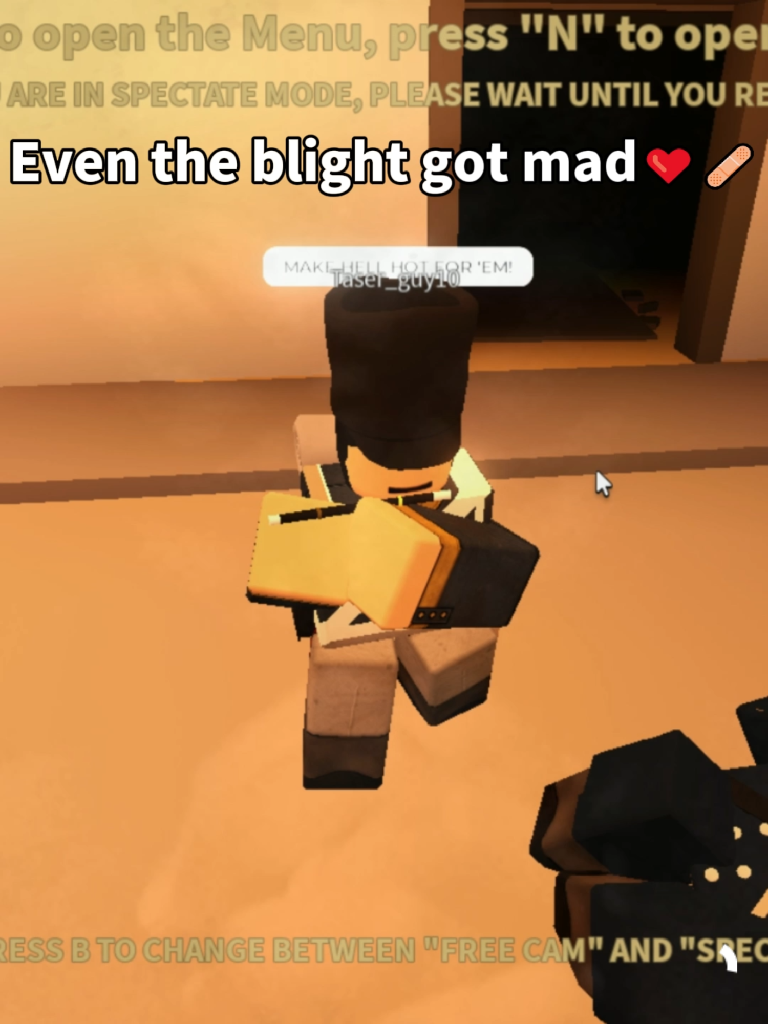 Most helpful musician💔💔 #gutsandblackpowder#gutsandblackpowderroblox #roblox #fyp #gnb