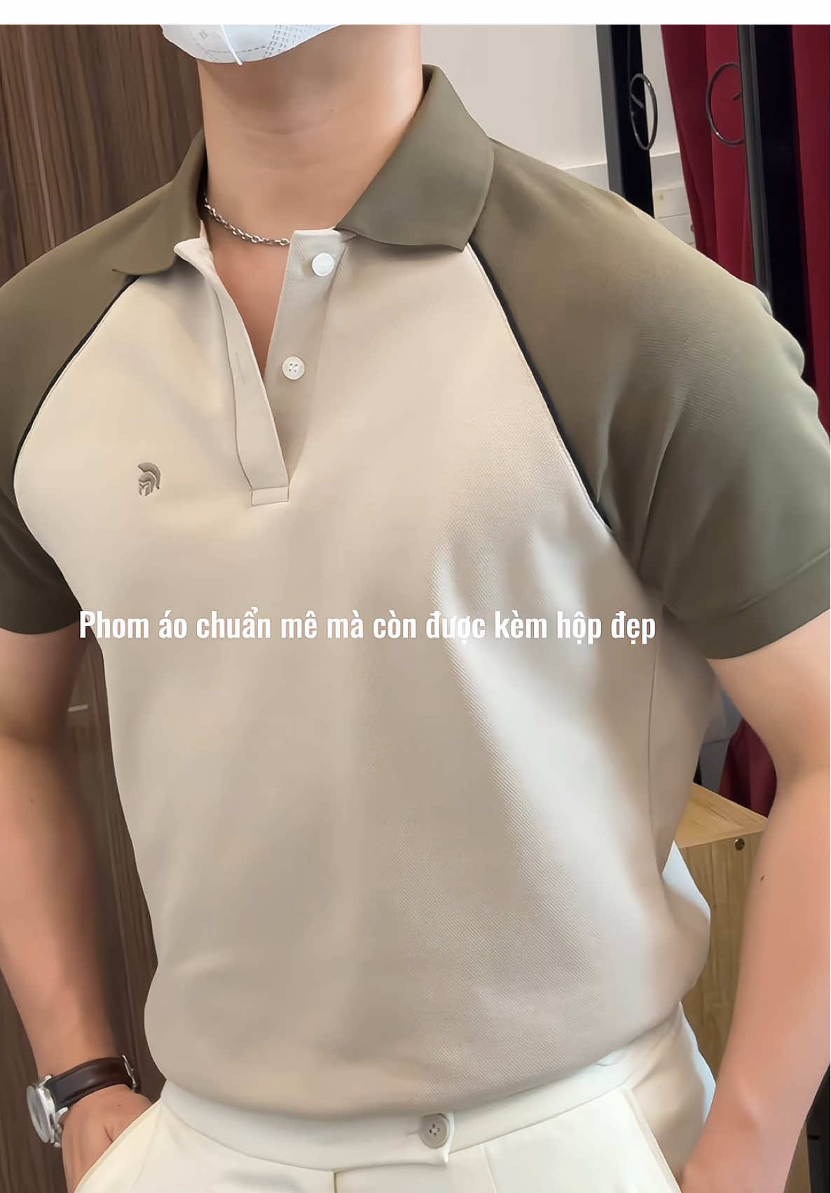 Phom áo chuẩn mê mà còn được kèm hộp đẹp #nhatminhnkn #style #outfit 