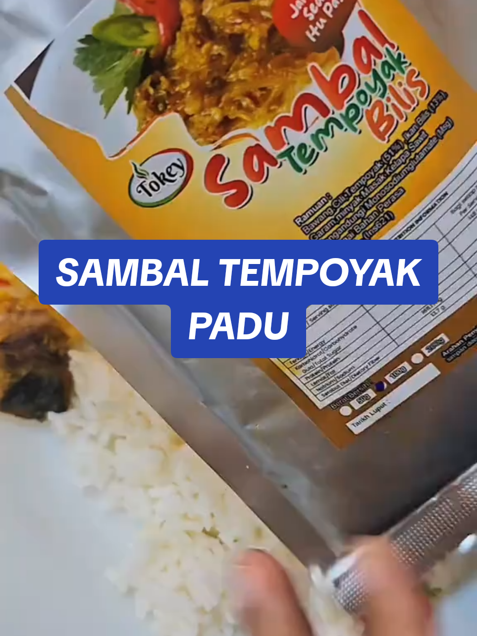Fuhhh..rasa dia padu ye, mantap tau. Sambal tempoyak bilis, sape kaki tempoyak kat sini wajib try. #sambal #sambaltempoyak #tempoyak #sambalviral 