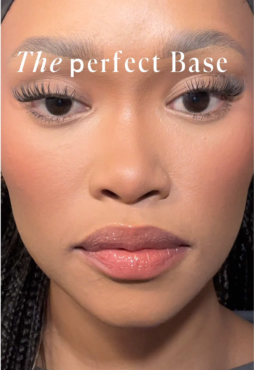 Still trying to master your base ??I got you 🥺😘💕 Products used  Jelly grip primer  I love flawless skin Foundation  I love flawless skin concealer  Mattifying compact powder  Mascara @essence cosmetics Africa  Setting spray @rimmellondon  Bronzer  Blush  Contour @L.A. Girl Cosmetics  Lipgloss @Maybelline New York Africa  #fyp #BeautyTok #beautycreator #makeuptutorial #perfectbase 