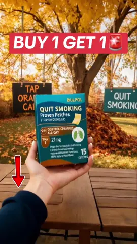 Amazing deal #quitsmokingpatches #bulpolpatch #healthsupplements 
