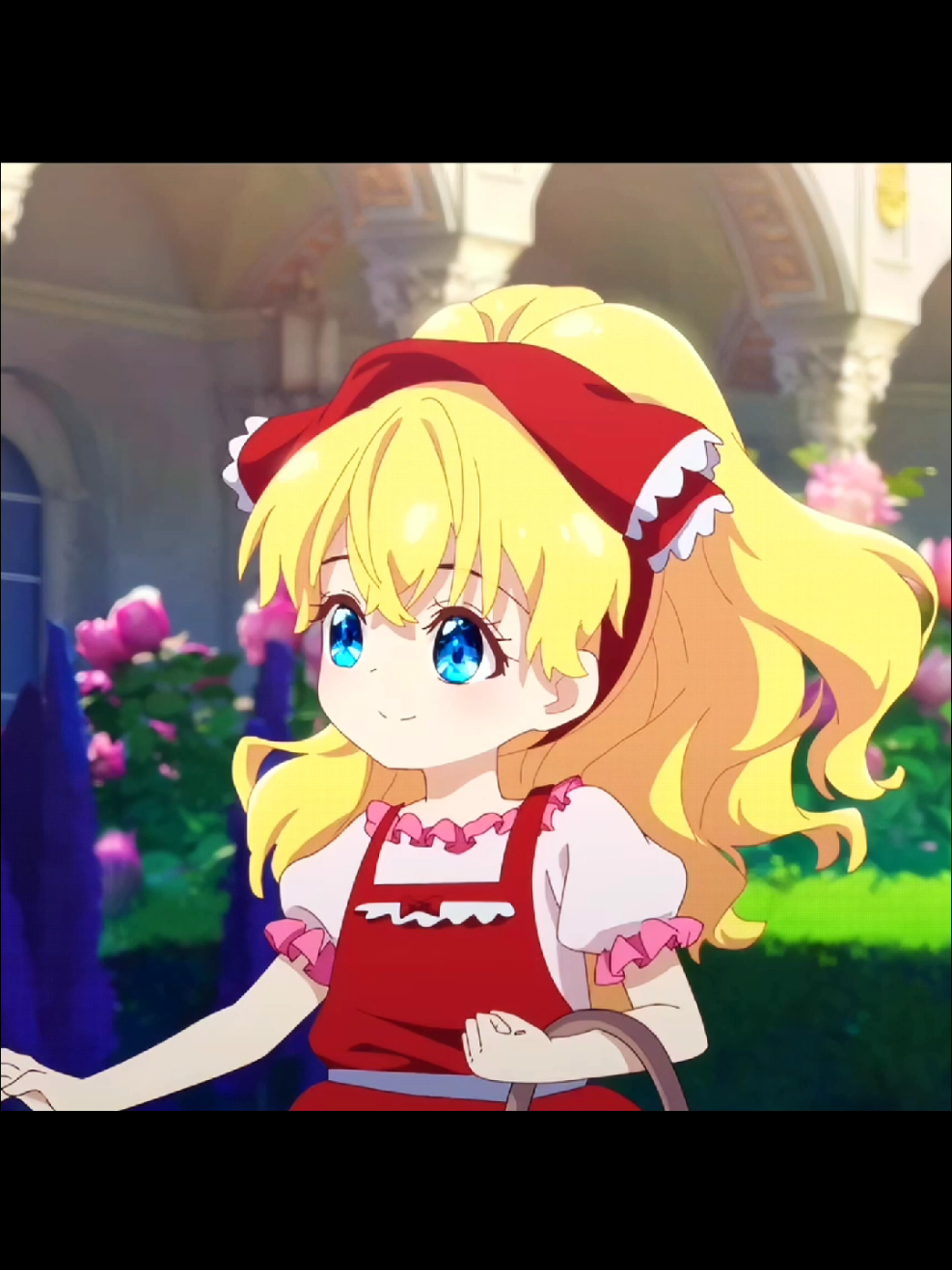 Little Princess Athanasia's Adorable Day 🎀 | Who Made Me a Princess Anime Short #athanasia #anime #whomademeaprincess #manhwa #어느날공주가되어버렸다 