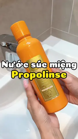 Nước súc miệng không chỉ thơm tho còn hỗ trợ sạch mảng bám nè #nuocsucmieng #nuocsucmiengnhatban #trangrang #thommieng #annieriviu 