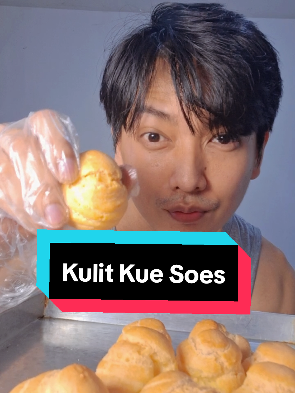 Resep kulit kue soes nih ges, garing di luar, lembut didalam...Btw ini aku bikin 2x resep ya🤟 #kuesoes #resepkuesoes #choux #soesvla 