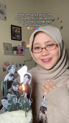 Mimpi indah yaampun akhirnya setelah penantian lama🥹Ga akan lagi ditinggal tinggal huhu😭🫶🏻❤️ siap nunggu project barunya #songkang #mydemon #aktorkorea #masukberanda #lewatberanda 