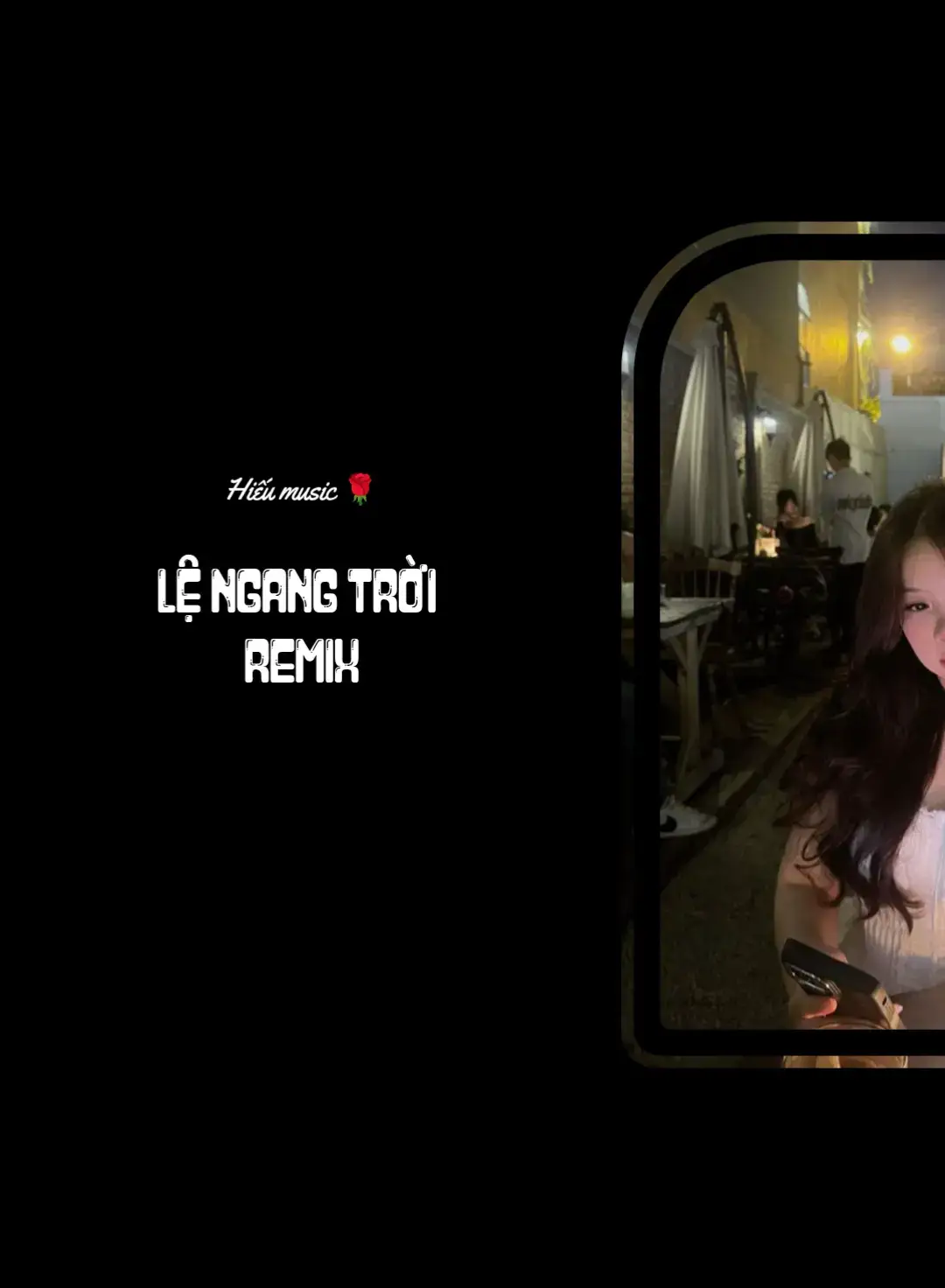 Lệ Ngang Trời  Remix  Tình yêu ấy anh rất tôn thờ Thế nên anh không thích mập mờ Không đúng ý mình Em xé trăng cắt tình bơ vơ Lời em nói rất nhẹ nhàng Mà lại đau thương giấc mộng vàng Trời đang xanh màu Em lại kéo mây buồn đem sang Thì ra em đang có nỗi niềm Tình đậm sâu thì cũng thua tiền Thế nên giờ anh làm gì Em cũng thấy phiền Rời xa em vì anh đang vội Thành phố lớn sao chật chội Một người vui Để một người lệ thấm ngang trời #music #amnhacvacamxuc #nhactamtrang #trending #remix 