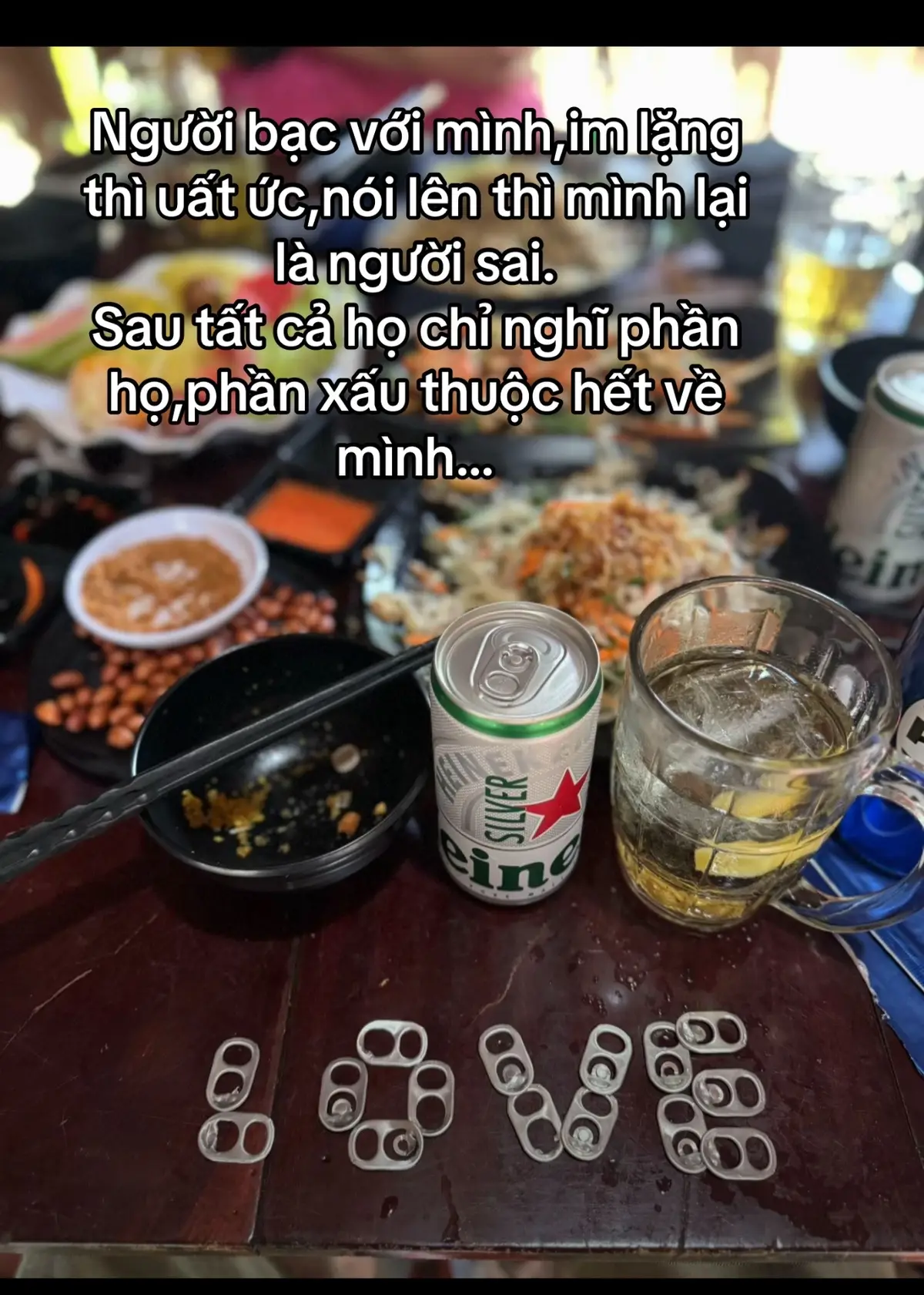 Người bạc với mình,im lặng thì uất ức,nói lên thì mình lại là người sai…Sau tất cả ,họ chỉ nghĩ phần họ,phần xấu thuộc hết về mình…#tamtrang #xuhuong #xhtiktok 