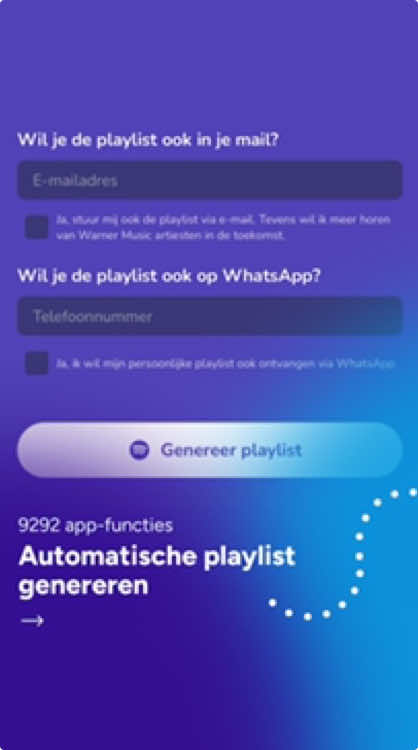 Denkende mind shut-off > Automatische playlist shut-on! Zo krijg je een playlist die net zo lang is als je reis, zonder iets te doen! 🎶💰#wereldmuziekdag #9292reistmetjemee 