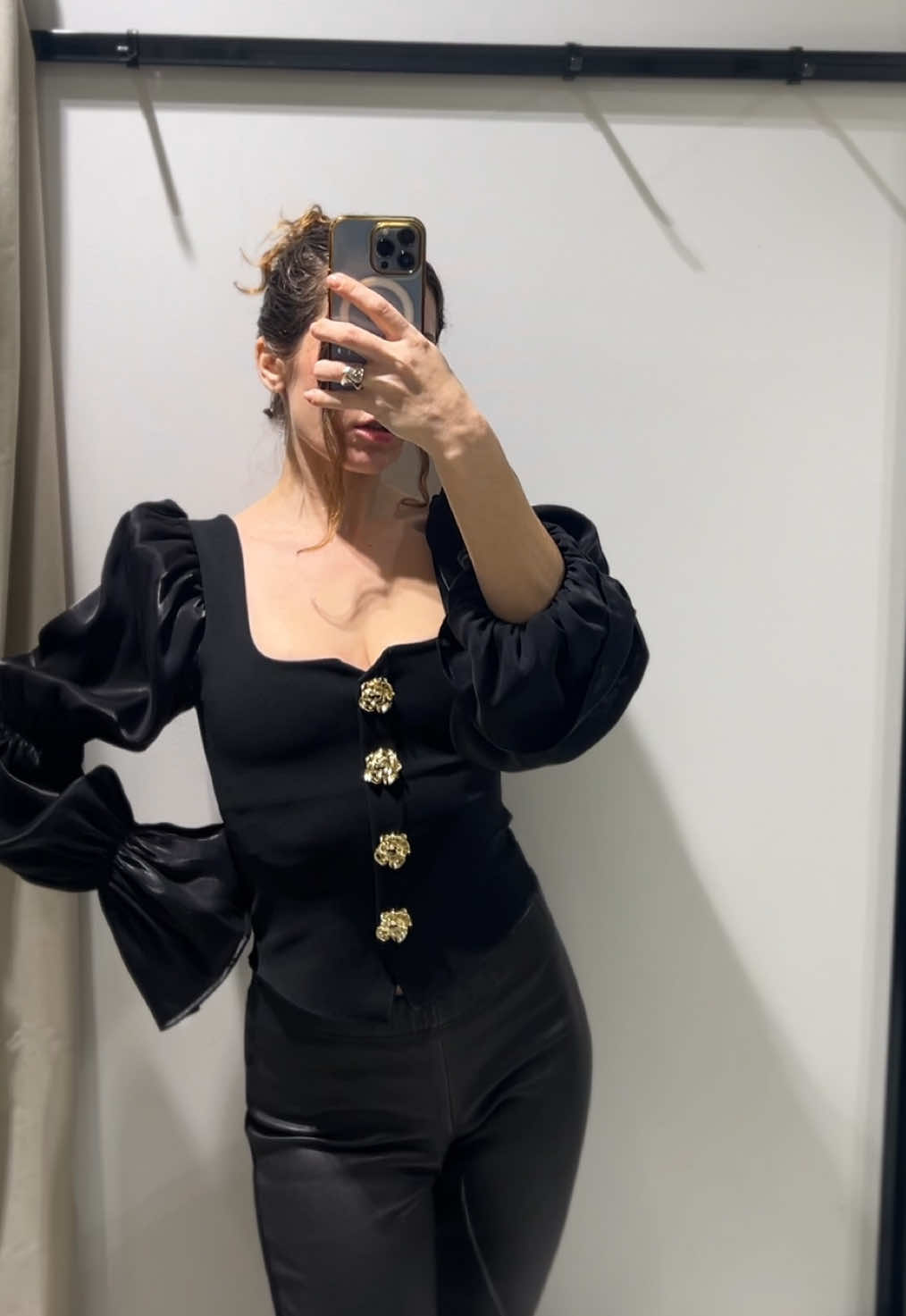 Top 5584/218 @ZARA  #fypシ #zaranewin #zaratryon #zaraoutfit