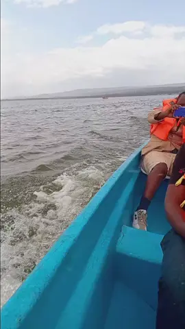 Boat ride at Lake Naivasha 