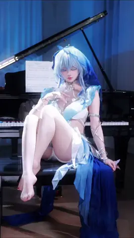 shorekeeper cosplay  #wutheringwaves #gaixinh #xuhuong #cosplay #funny 