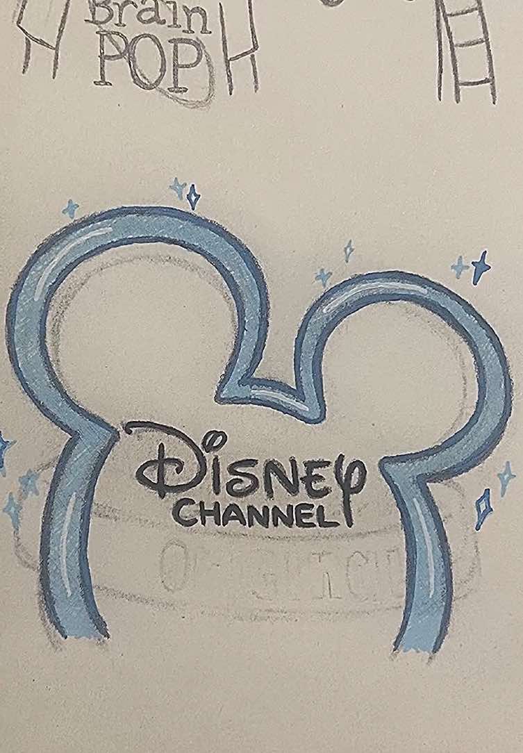 what a time to be alive…🥲✍️#disneychannel #disney2000s #nostalgia #drawing #creatorsearchinsights 