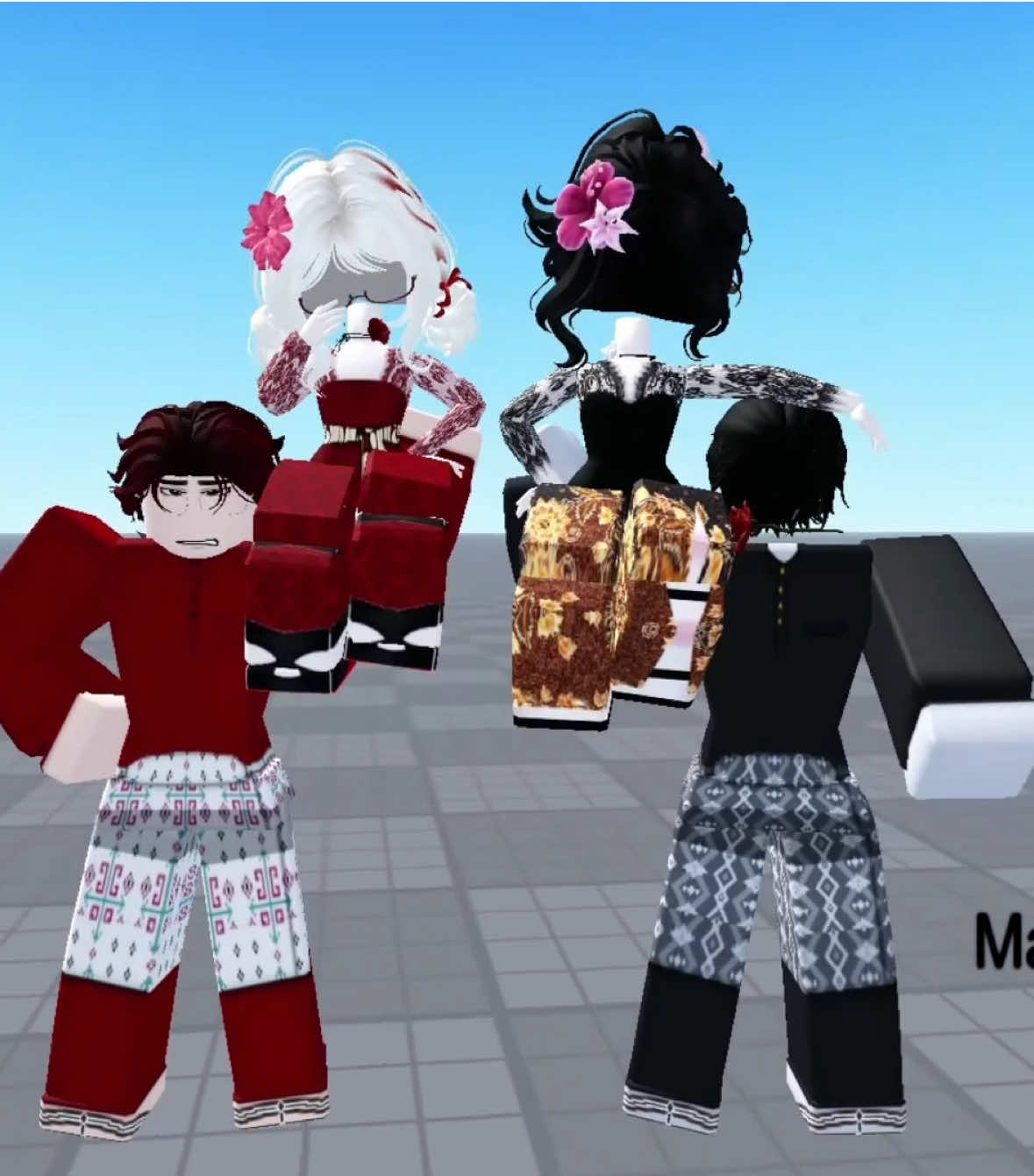 need to hop on this trend as anak malaysia 💁‍♀️ #malaysianboy #roblox #fyp