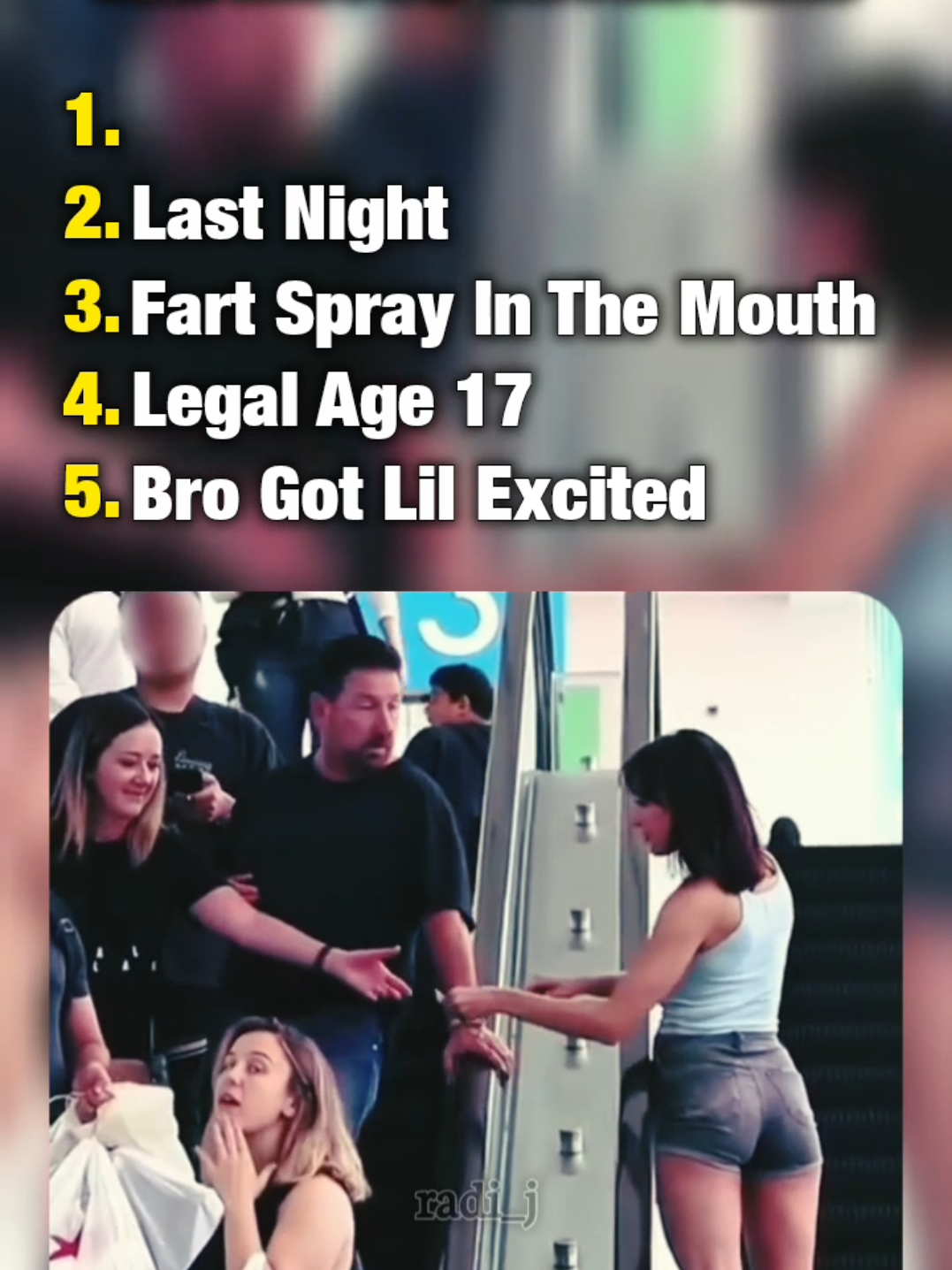 Top 5 harmless moments #creatorsearchinsights #foruyou #fyp #funnytiktok 