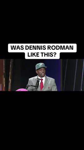 #dennisrodman #bulls #wild #NBA #fyp 