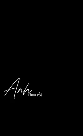 A thua rồi 🥺 a đã đánh cược tất cả vào tình cảm này 😭😭😭#thinhhanh #viralvideo #xuhuongtiktok 