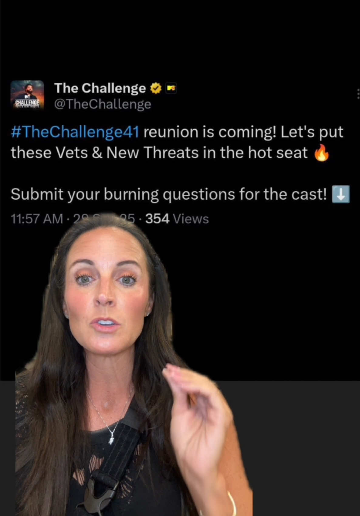 What are your reunion questions and why do you think the rookie girls saw CT is such a huge liability? #mtvthechallenge #thechallenge #mythoughts #justiceforct #reunion 