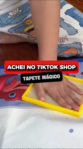 tapete mágico a base de água, o presente perfeito para sua criança!!! 🫵 #diadascriancas #brinquedos #tapetemagico  ⚠️  COMPRE COM DESCONTO 👆