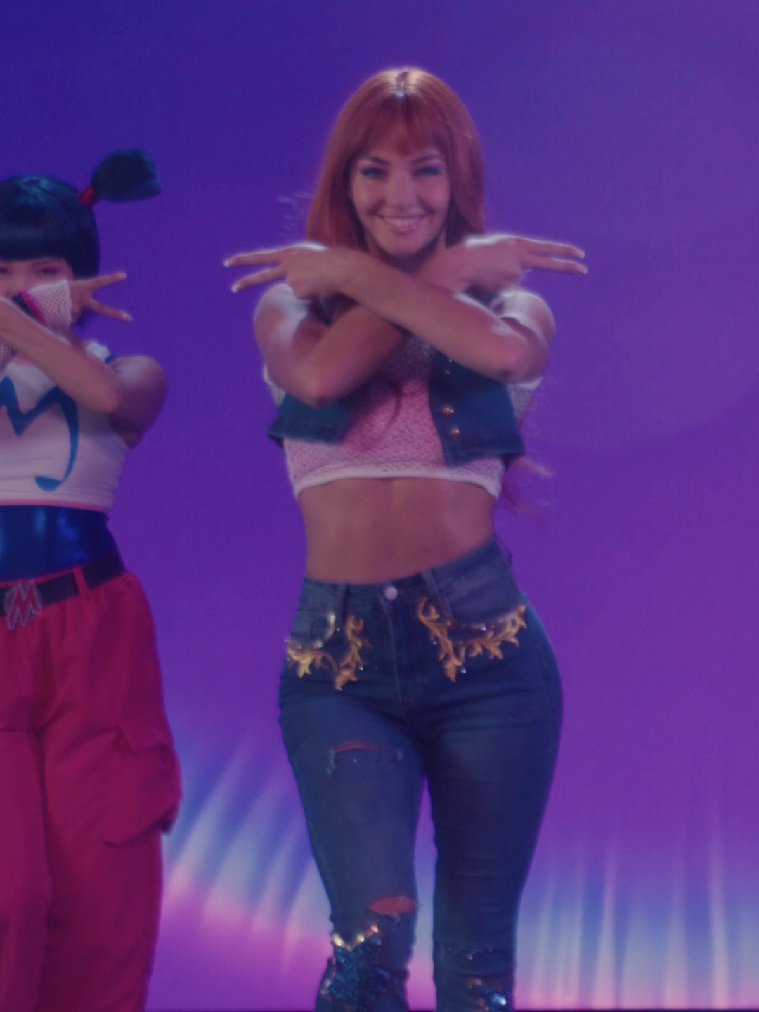 Bloom solo Cam for the #danceunderthesignofwinx 🔥 Learn the choreography, use the official hashtag and tag us in your videos so we can repost your video! ✨ #winxclub #winxclubofficial #winxclubthemagicisback #danceunderthesignofwinx
