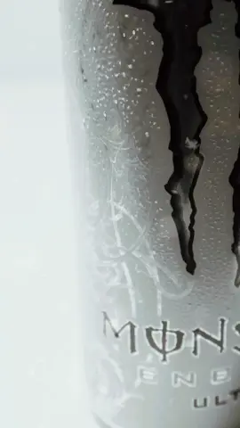 WHITE MONSTER EFFECT IN WINTER 2025 ? #whitemonster #underyourspell #cold #snow #viral @Monster Energy 