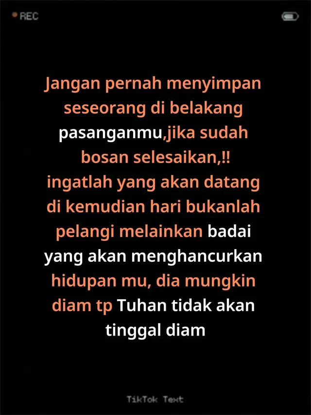 Bukan pelangi tapi badai,,!!