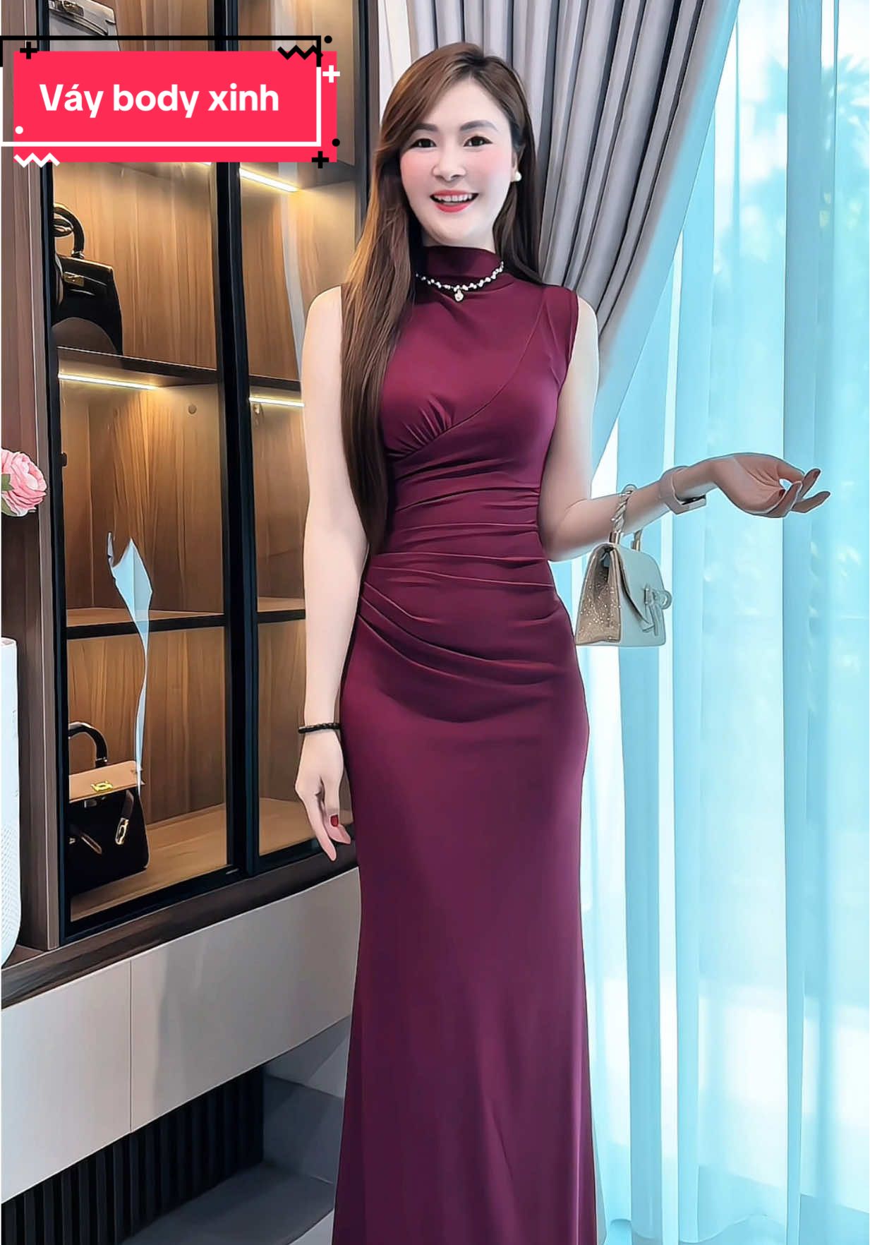 Váy body xinh sang tôn dáng thật sự giá hạt dẻ ❤️ #vaybodycuctondang #vaybodycuctondang #vayditiec #xuhuong #Dungonha 